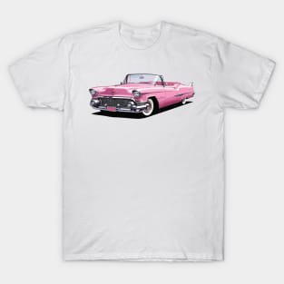 Pink Classic Barbie Car T-Shirt